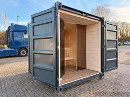 Wiese Sauna Container - Sofort Lieferbar