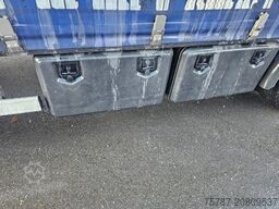 SCANIA G410 Volumen, Edscha, Hubdach+Tandemhänger