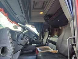 SCANIA G410 Volumen, Edscha, Hubdach+Tandemhänger