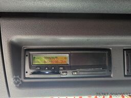 SCANIA G410 Volumen, Edscha, Hubdach+Tandemhänger