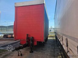 SCANIA G410 Volumen, Edscha, Hubdach+Tandemhänger