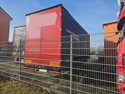 SCANIA G410 Volumen, Edscha, Hubdach+Tandemhänger