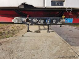 SCHMITZ CARGOBULL Tiefkühler City, 2. Achse drehbar, Carrier 1550