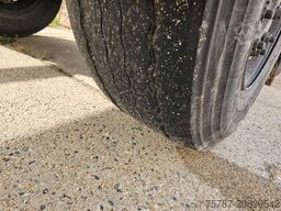 SCHMITZ CARGOBULL Tiefkühler City, 2. Achse drehbar, Carrier 1550