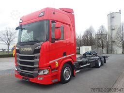 SCANIA R 410 B6x2 Jumbo-BDF/Ret/Lenkachse/AHK/Standklim