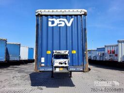 Krone Curtainsider Mega