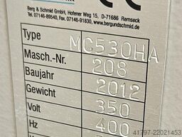 Berg und Schmid MultiCut 530 HA