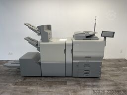 Ricoh Pro C5300SL incl. booklet, trimmer only 406.000 clicks
