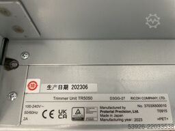 Ricoh Pro C5300SL incl. booklet, trimmer only 406.000 clicks