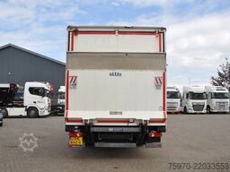 DAF LF 180 2017 SAXAS + DHOLLANDIA
