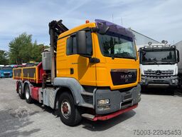 MAN TGS 26.400 6X4H-2 Kran Fassi F235XP bis 25 Meter
