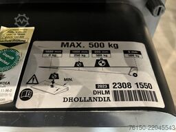 Iveco Daily 35S14V 2.3 410 Bakwagen / Dhollandia Laad...