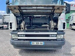 Scania G  114 - 340   FOOD TANK RETARDER,  HYDRAULIC, PTO