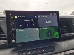 Renault Master Pritsche Schiebe Plane Schlafkab LUFTFEDER