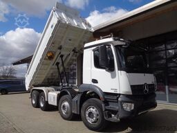 MERCEDES-BENZ Arocs 3246 /Blattfederung/Bordmatik/Meiller