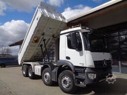 MERCEDES-BENZ Arocs 3246 /Blattfederung/Bordmatik/Meiller