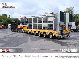 FAYMONVILLE MAX Trailer MAX 810 Semi-Tieflader 2+6 PA-X