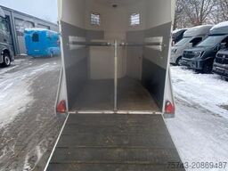 BLOMERT Alu 2 Pferdeanhänger mit Aluboden