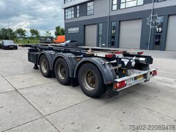 LAG 20FT Tank Chassis / ADR / BPW + Disc