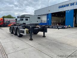 LAG 20FT Tank Chassis / ADR / BPW + Disc