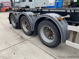 LAG 20FT Tank Chassis / ADR / BPW + Disc