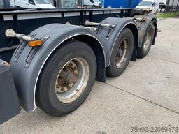 LAG 20FT Tank Chassis / ADR / BPW + Disc