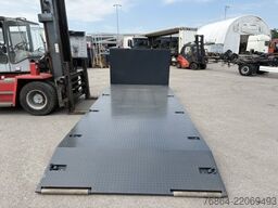  ABROLLPLATTFORM 6,50M X 2,50M ,SOFORT VERFüGBAR