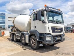 MAN TGS 32.360 BB+STETTER 9m3
