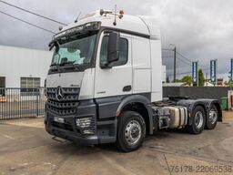 MERCEDES AROCS 2553 BLS -6x4H