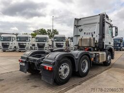 MERCEDES AROCS 2553 BLS -6x4H