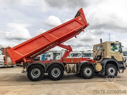 SCANIA P380+BIBENNE CIF