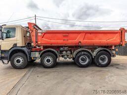 SCANIA P380+BIBENNE CIF