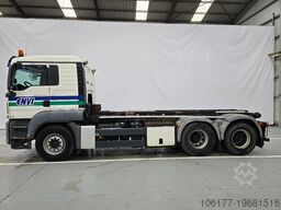 MAN TGS 28.440 6x2 / EURO 5 / AIRCO / LIFTAS / 10 r...