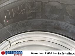 Continental HCS 325/95R24 mit Felge, mehrfach