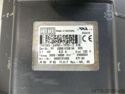 KUKA 1FK7083-5AF81-1YY3-Z S16 Servomotor SN: YFWU350415854023