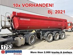 Schwarzmüller K-Serie Kippauflieger, Hardoxmulde ca. 24/26m³,