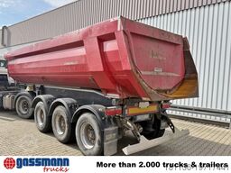 Schwarzmüller K-Serie Kippauflieger, Hardoxmulde ca. 24/26m³,