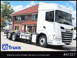 DAF XF 480 FAN , Multi BDF 7.82, 2x AHK, Lenkachse