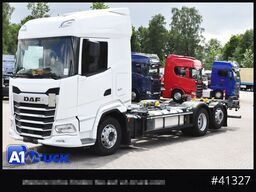 DAF XF 480 FAN , Multi BDF 7.82, 2x AHK, Lenkachse