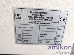 Carbolite GERO ELF 11/6B – 1100 °C