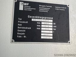 Mengele Abkantpresse HB 60- 17/20 HB 60- 17/20