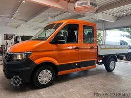 VOLKSWAGEN Crafter DoKa Pritsche*Motor läuft Unrund*