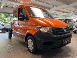 VOLKSWAGEN Crafter DoKa Pritsche*Motor läuft Unrund*