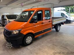 VOLKSWAGEN Crafter DoKa Pritsche*Motor läuft Unrund*
