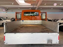 VOLKSWAGEN Crafter DoKa Pritsche*Motor läuft Unrund*