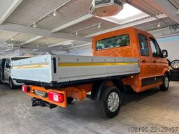 VOLKSWAGEN Crafter DoKa Pritsche*Motor läuft Unrund*