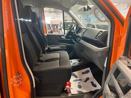 VOLKSWAGEN Crafter DoKa Pritsche*Motor läuft Unrund*