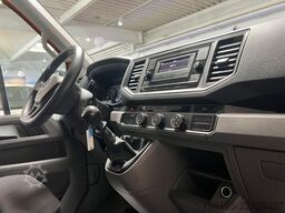 VOLKSWAGEN Crafter DoKa Pritsche*Motor läuft Unrund*