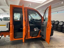 VOLKSWAGEN Crafter DoKa Pritsche*Motor läuft Unrund*