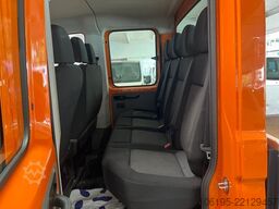 VOLKSWAGEN Crafter DoKa Pritsche*Motor läuft Unrund*